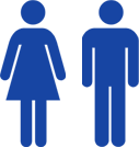 男女のイラスト